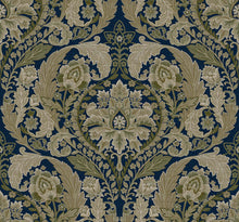 Carl Robinson Thornton Behang – Luxe Klassiek Paisley Behang | The Gentleman