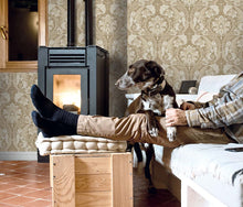 Carl Robinson Thornton Behang – Luxe Klassiek Paisley Behang | The Gentleman