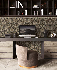 Carl Robinson Thornton Behang – Luxe Klassiek Paisley Behang | The Gentleman