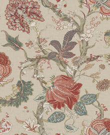 Carl Robinson Thurleigh Behang – Luxe Botanisch Jacobean Bloemenbehang | The Gentleman