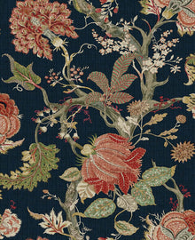 Carl Robinson Thurleigh Behang – Luxe Botanisch Jacobean Bloemenbehang | The Gentleman