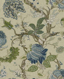 Carl Robinson Thurleigh Behang – Luxe Botanisch Jacobean Bloemenbehang | The Gentleman