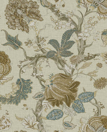 Carl Robinson Thurleigh Behang – Luxe Botanisch Jacobean Bloemenbehang | The Gentleman