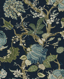 Carl Robinson Thurleigh Behang – Luxe Botanisch Jacobean Bloemenbehang | The Gentleman