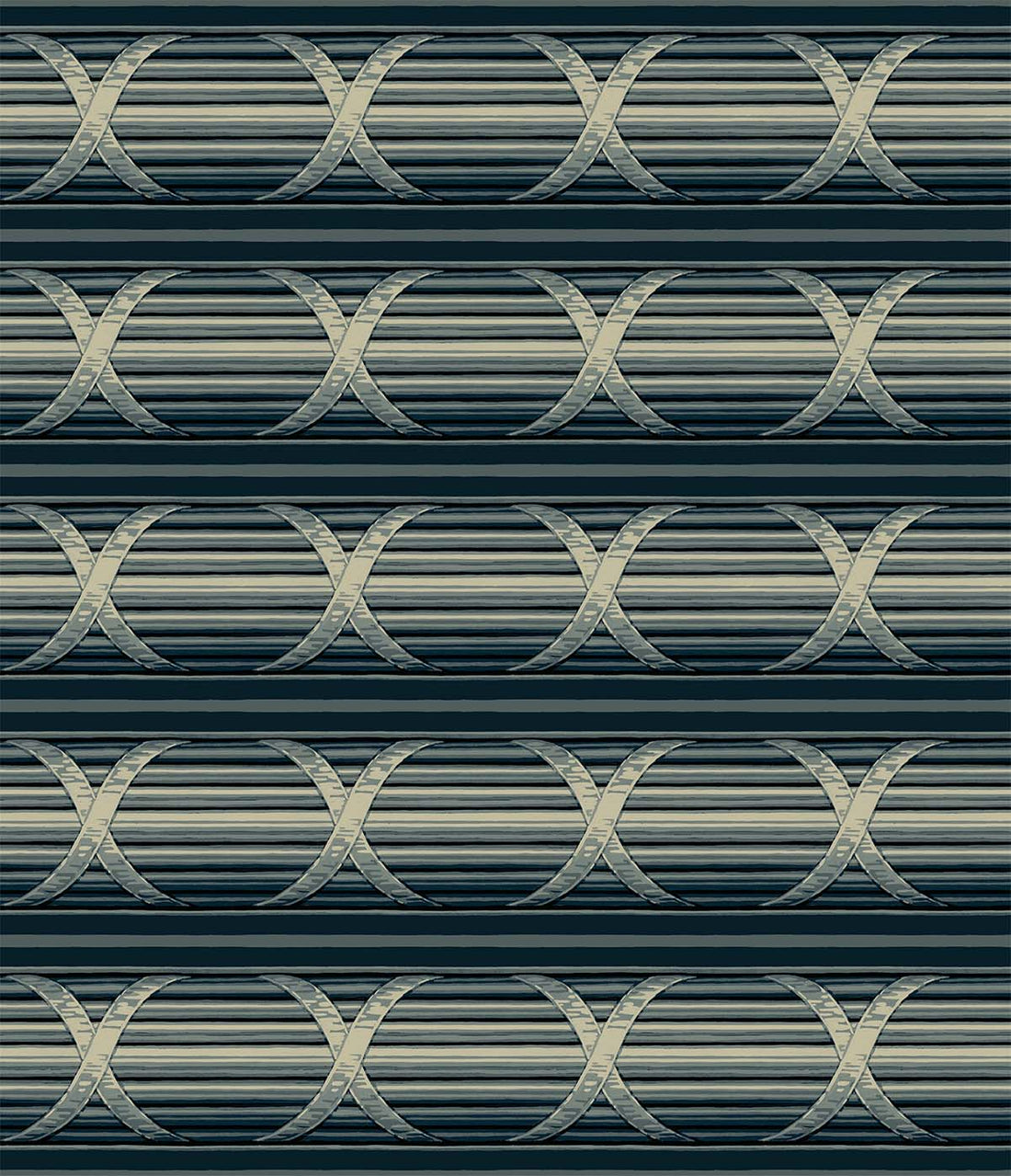 Carl Robinson Talbot Behang – Luxe Klassiek Geometrisch Behang | The Gentleman