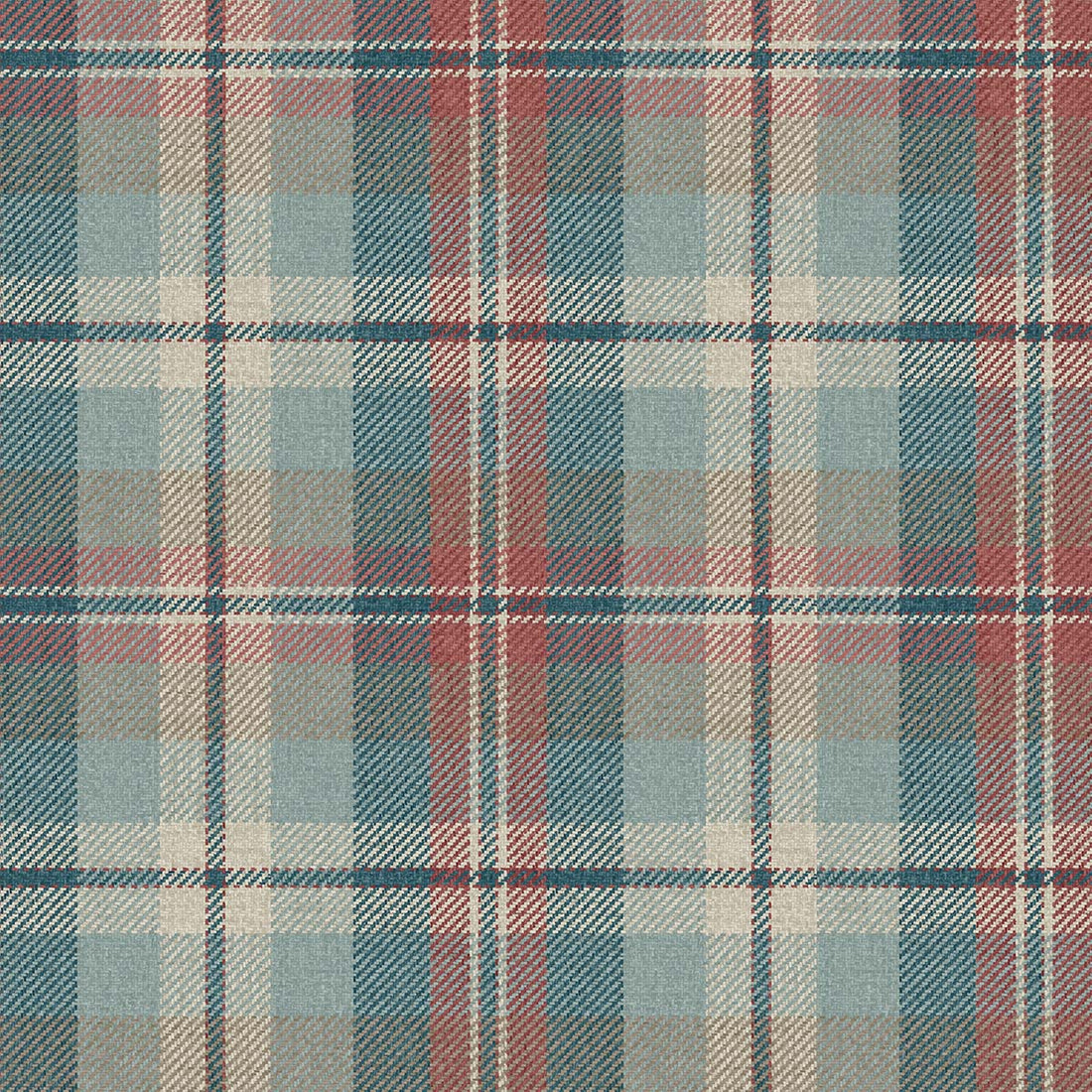 Carl Robinson Thornbury Behang – Luxe Tartan & Ruitbehang | The Gentleman