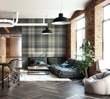 Carl Robinson Thornbury Behang – Luxe Tartan & Ruitbehang | The Gentleman