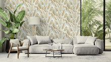Wallquest Breeza Behang – Luxe Botanisch Vinylbehang | Savannah Grass