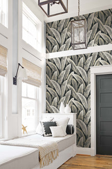Wallquest Foliage Behang – Luxe Botanisch Vinylbehang | Savannah Grass
