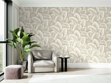 Wallquest Lush Leaf Behang – Luxe Botanisch Vinylbehang | Savannah Grass
