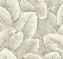 Wallquest Lush Leaf Behang – Luxe Botanisch Vinylbehang | Savannah Grass