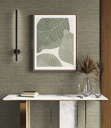 Wallquest Savannah Sisal Behang – Luxe Sisal Look Vinylbehang | Savannah Grass