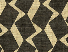 Wallquest Bespoke Behang – Luxe Geometrisch Vinylbehang | Savannah Grass