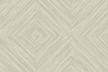 Wallquest Naturale Behang – Luxe Geometrisch Vinylbehang | Savannah Grass