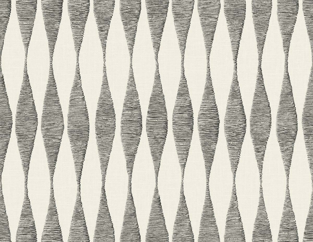 Wallquest Alfonso Behang – Luxe Geometrisch Vinylbehang | Savannah Grass