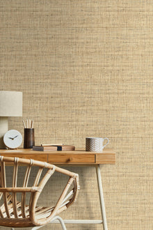Wallquest Kaya Behang – Luxe Textuurlook Vinylbehang | Savannah Grass