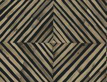 Wallquest Havana Diamond Behang – Luxe Geometrisch Vinylbehang | Savannah Grass