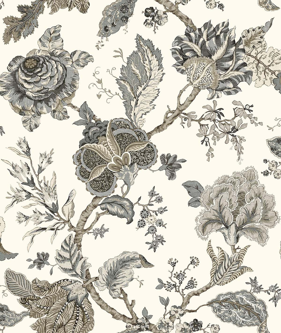 Wallquest Arles Behang – Luxe Botanisch Vliesbehang | Provence Collectie