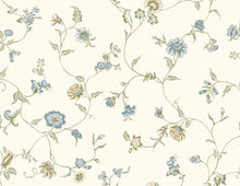 Wallquest Cassis Behang – Luxe Botanisch Vliesbehang | Provence Collectie
