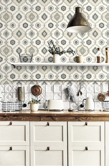 Wallquest Cassis Behang – Luxe Botanisch Vliesbehang | Provence Collectie
