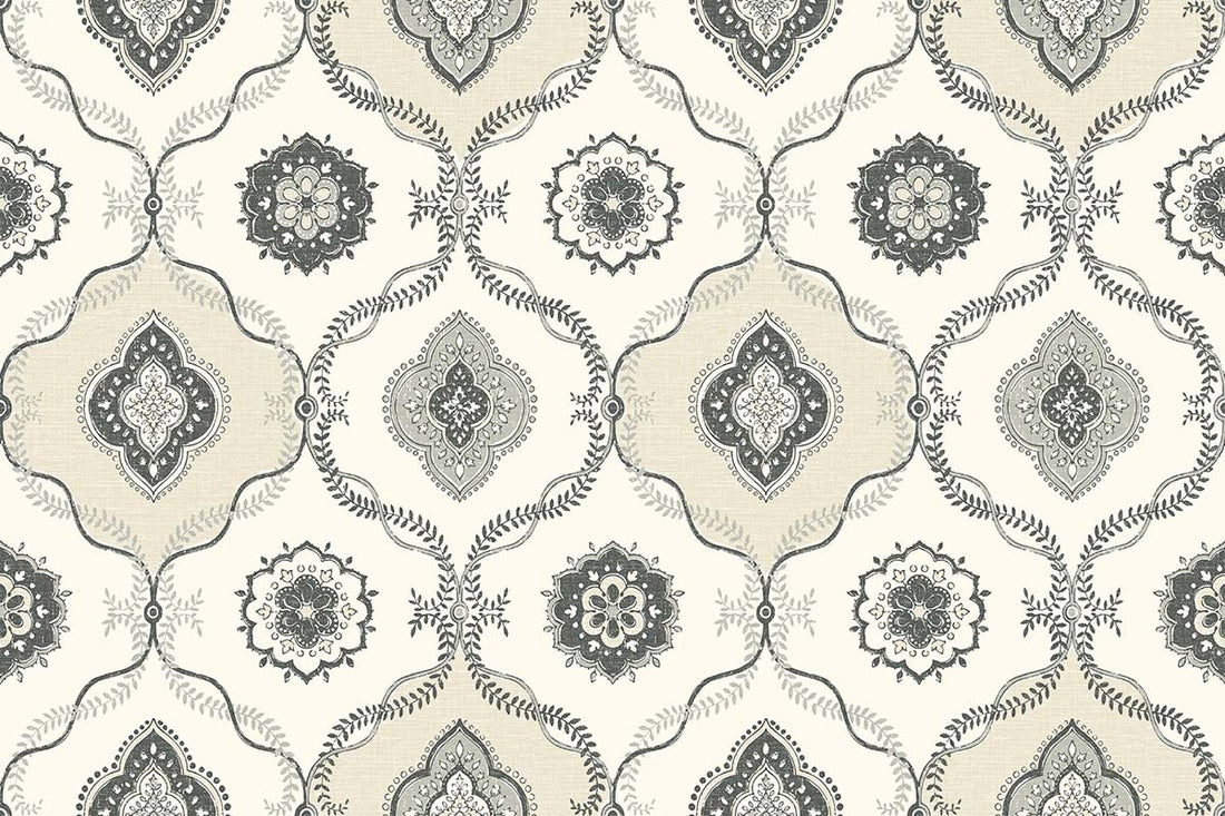 Wallquest Cassis Behang – Luxe Botanisch Vliesbehang | Provence Collectie