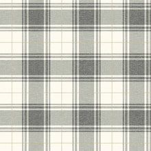 Wallquest Gordes Behang – Luxe Ruitbehang met Textieluitstraling | Plaid & Check Design