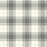 Wallquest Gordes Behang – Luxe Ruitbehang met Textieluitstraling | Plaid & Check Design