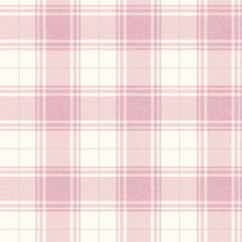 Wallquest Gordes Behang – Luxe Ruitbehang met Textieluitstraling | Plaid & Check Design