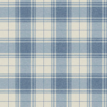 Wallquest Gordes Behang – Luxe Ruitbehang met Textieluitstraling | Plaid & Check Design