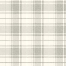 Wallquest Gordes Behang – Luxe Ruitbehang met Textieluitstraling | Plaid & Check Design