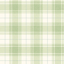 Wallquest Gordes Behang – Luxe Ruitbehang met Textieluitstraling | Plaid & Check Design