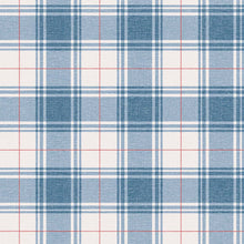 Wallquest Gordes Behang – Luxe Ruitbehang met Textieluitstraling | Plaid & Check Design