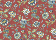 Wallquest Castellane Behang – Luxe Jacobean Bloemenbehang | Provence Collectie