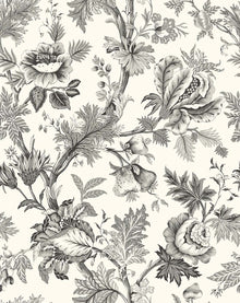 Wallquest Cabris Behang – Klassiek Botanisch Bloemenbehang | Provence