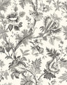 Wallquest Cabris Behang – Klassiek Botanisch Bloemenbehang | Provence