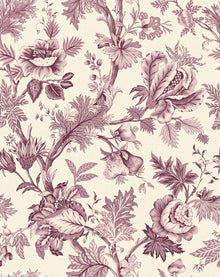 Wallquest Cabris Behang – Klassiek Botanisch Bloemenbehang | Provence