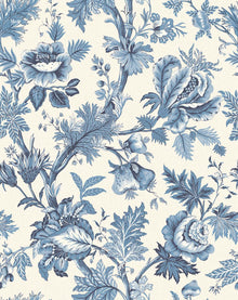 Wallquest Cabris Behang – Klassiek Botanisch Bloemenbehang | Provence