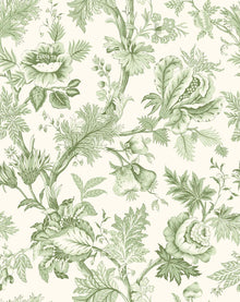 Wallquest Cabris Behang – Klassiek Botanisch Bloemenbehang | Provence