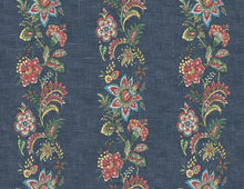 Wallquest Callas Behang – Rose, Stormy Sail, Chocolate & Midnight Tide