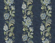 Wallquest Callas Behang – Rose, Stormy Sail, Chocolate & Midnight Tide