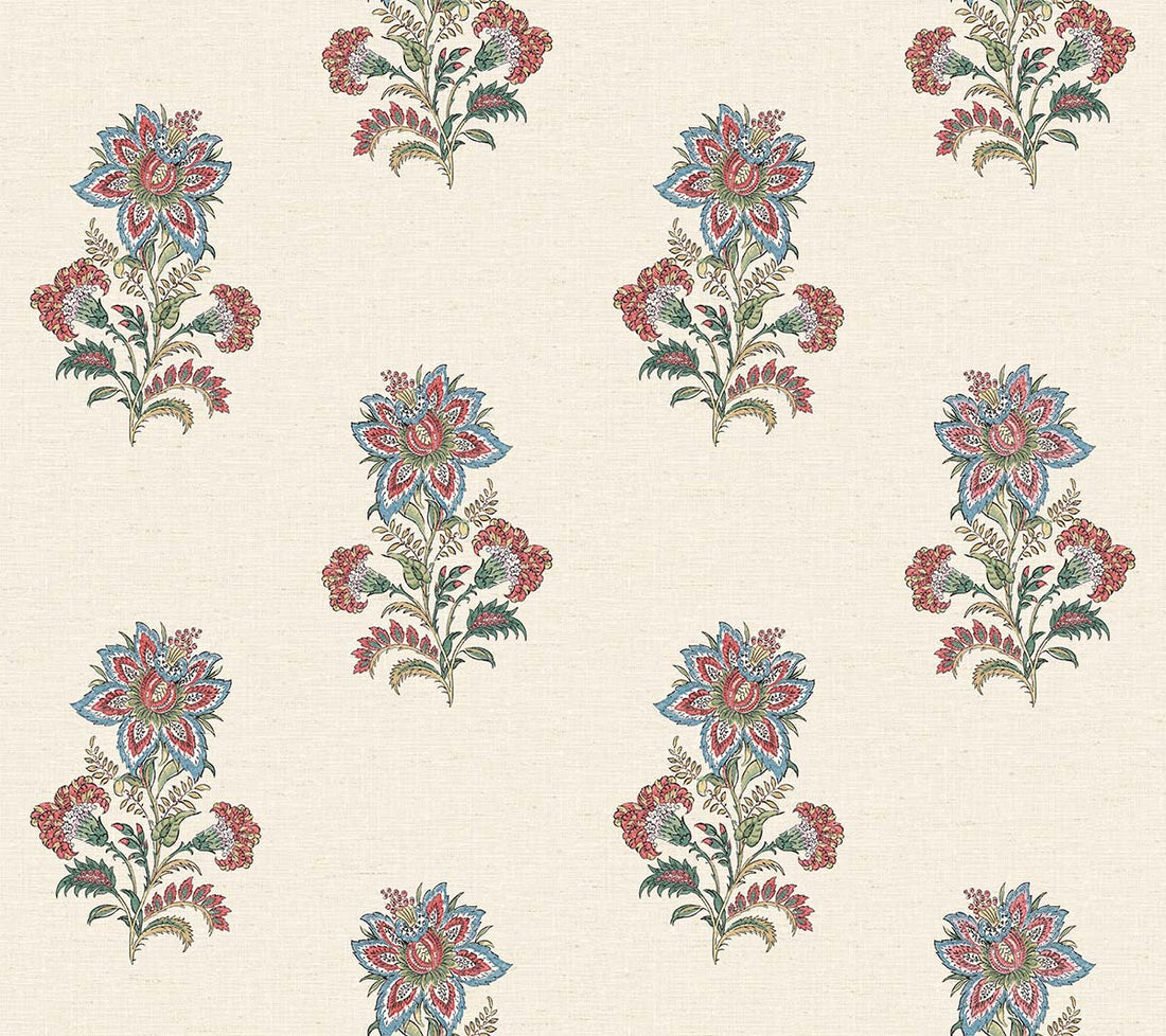 WallQuest Seillans – Luxe Nonwoven Behang met Damask & Scroll Dessin