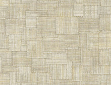 Seabrook Designs Woven Blocks 27 Behang – Luxe Geweven Blokstructuur | Raffia Collectie