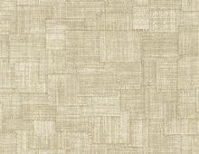 Seabrook Designs Woven Blocks 27 Behang – Luxe Geweven Blokstructuur | Raffia Collectie