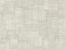 Seabrook Designs Woven Blocks 27 Behang – Luxe Geweven Blokstructuur | Raffia Collectie