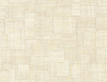 Seabrook Designs Woven Blocks 27 Behang – Luxe Geweven Blokstructuur | Raffia Collectie
