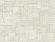 Seabrook Designs Woven Blocks 27 Behang – Luxe Geweven Blokstructuur | Raffia Collectie