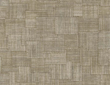 Seabrook Designs Woven Blocks 27 Behang – Luxe Geweven Blokstructuur | Raffia Collectie