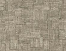 Seabrook Designs Woven Blocks 27 Behang – Luxe Geweven Blokstructuur | Raffia Collectie