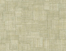 Seabrook Designs Woven Blocks 27 Behang – Luxe Geweven Blokstructuur | Raffia Collectie