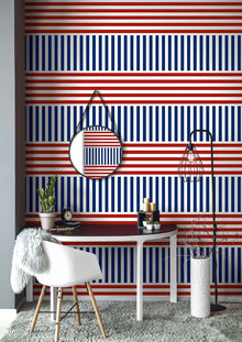 WallQuest Beck Behang – Luxe Geometrisch Behang met Grafisch Lijnenspel